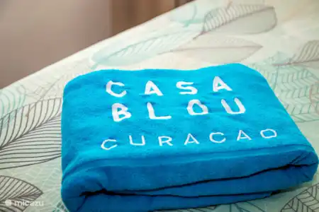 Vacation rental Curaçao, Curacao-Middle, Boca St. Michiel bungalow Blije Rust 13 'Casa Blou Curacao'