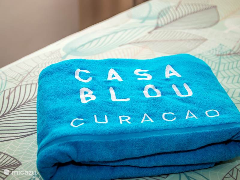 Vakantiehuis Curaçao, Curacao-Midden, Boca St. Michiel Bungalow Blije Rust 13 'Casa Blou Curacao'