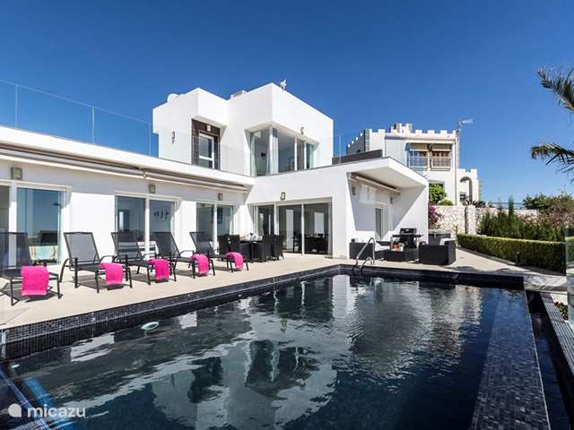 Holiday home in Spain, Costa Tropical – villa Villa Blanca