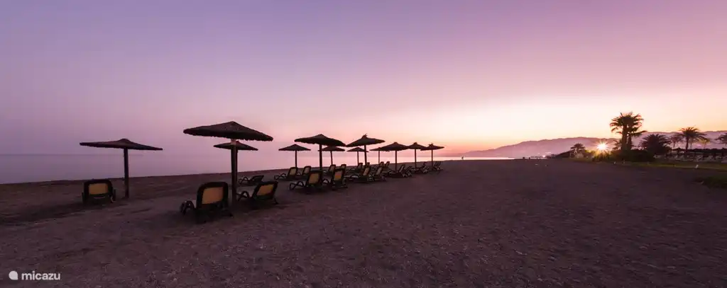 E&#233;n van de stranden in de omgeving