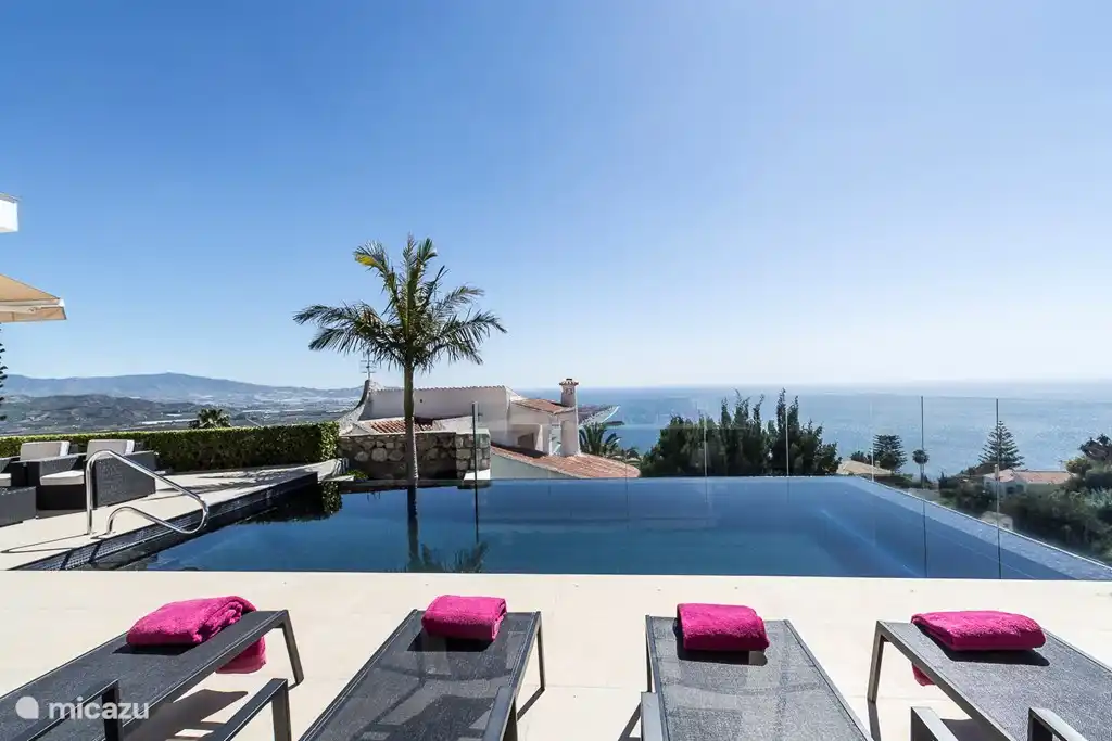 Het uitzicht vanaf het terras