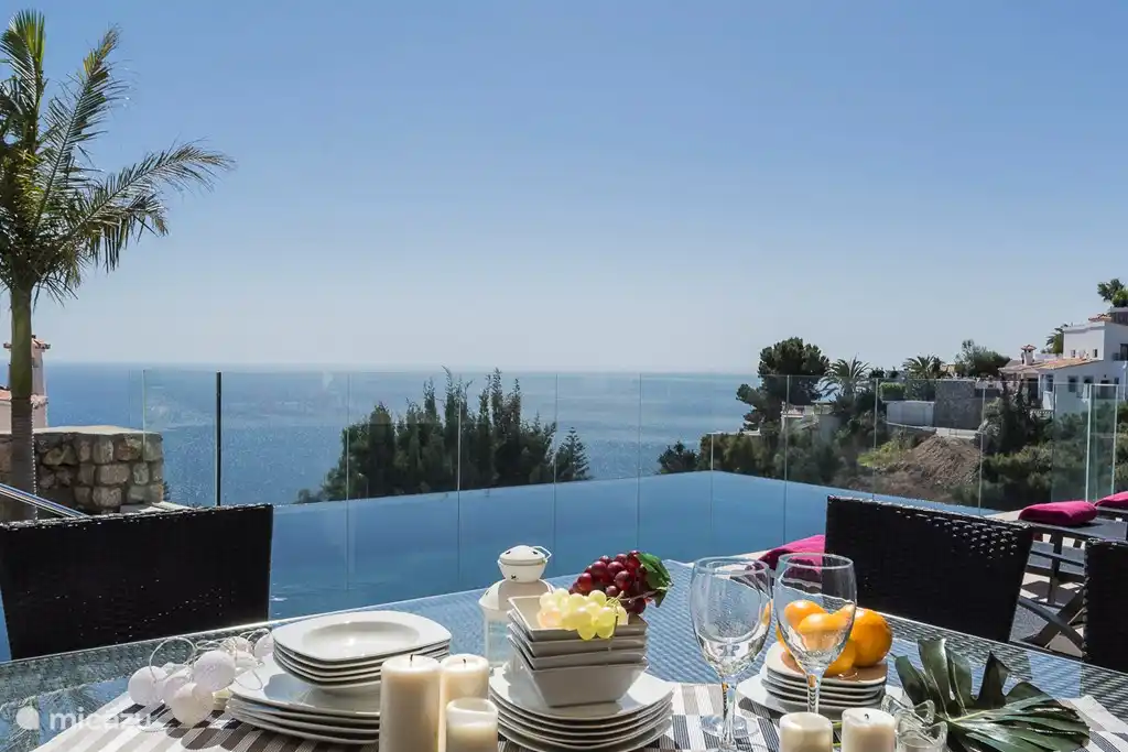 Ontbijten met een fantastisch uitzicht