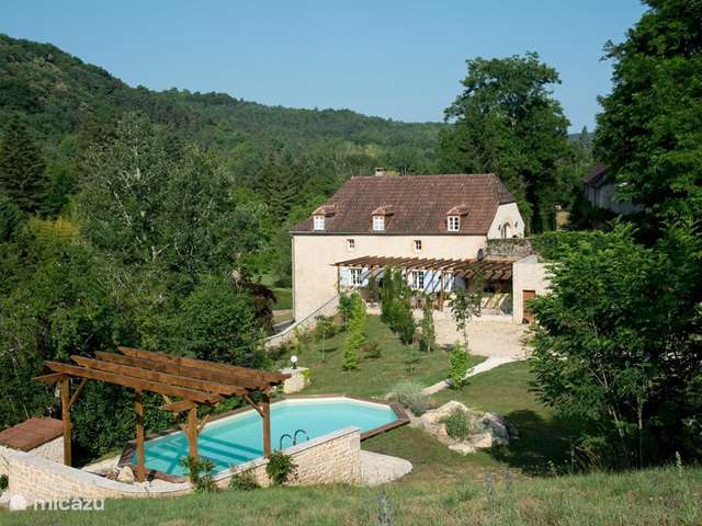 Holiday home in France, Dordogne, Auriac du Perigord – holiday house Maison du Cèdre