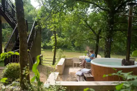 Vacation rental France, Dordogne, Auriac du Perigord cabin / lodge Cabane Mesange