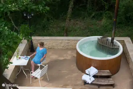 Vacation rental France, Dordogne, Auriac du Perigord cabin / lodge Cabane Mesange