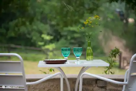 Vacation rental France, Dordogne, Auriac du Perigord cabin / lodge Cabane Mesange