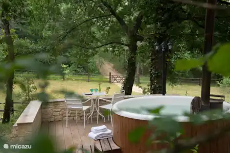 Vacation rental France, Dordogne, Auriac du Perigord cabin / lodge Cabane Mesange