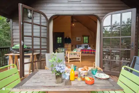 Vacation rental France, Dordogne, Auriac du Perigord cabin / lodge Cabane Mesange