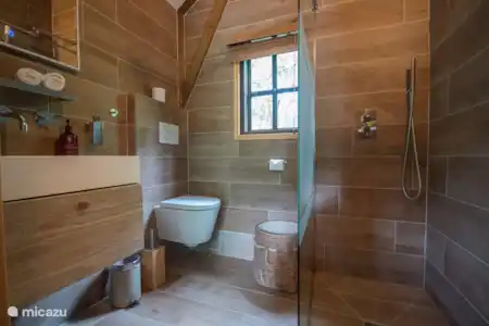Vacation rental France, Dordogne, Auriac du Perigord cabin / lodge Cabane Mesange