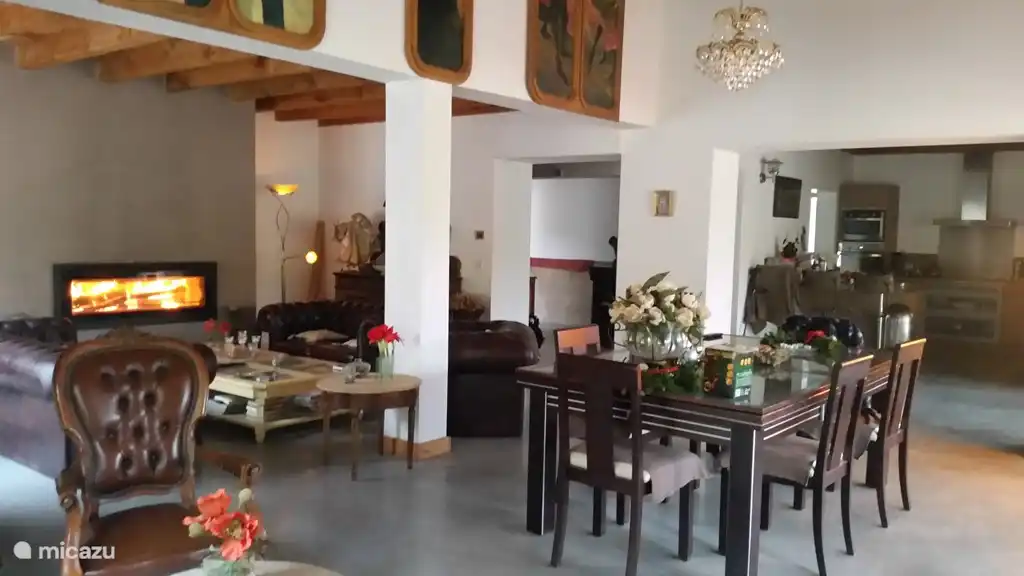 salon et salle à manger