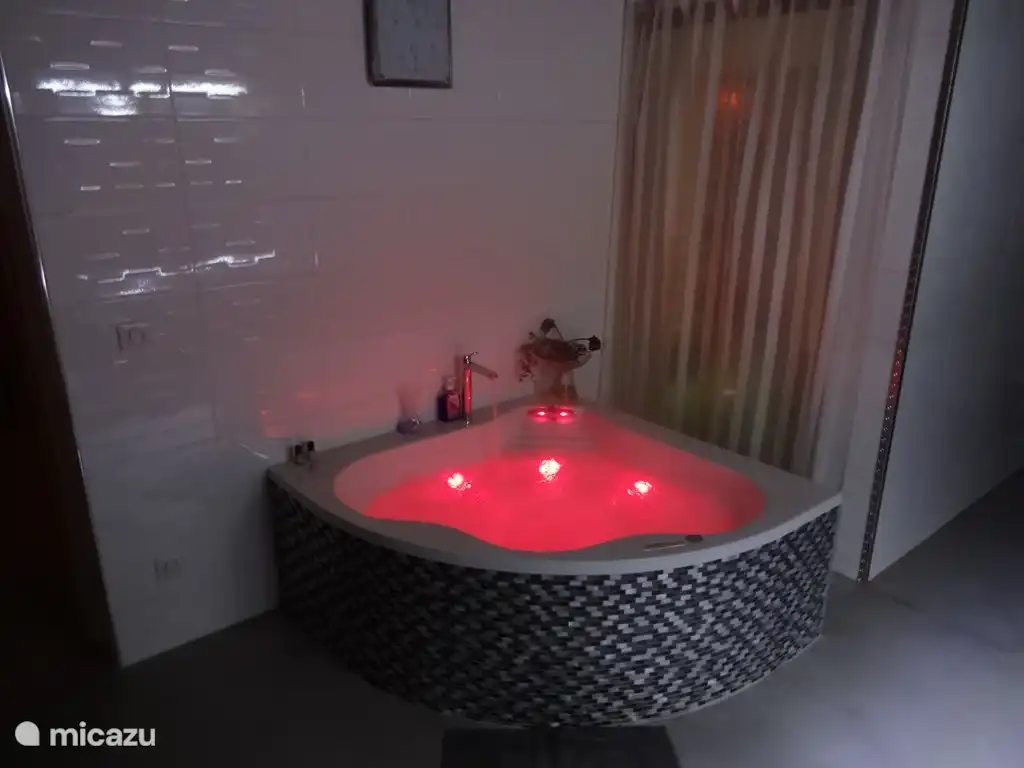 salle de bain 2, jacuzzi