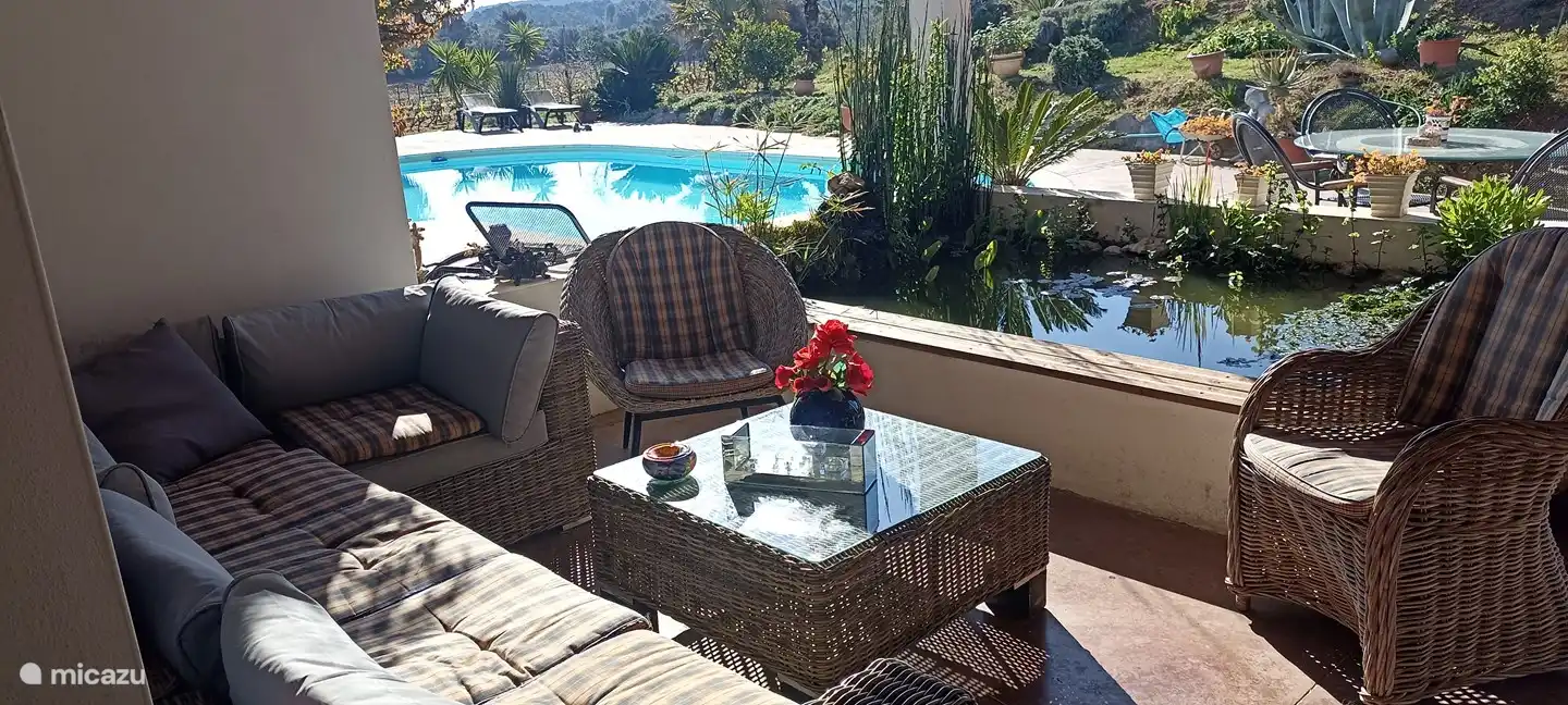 terrasse extérieure