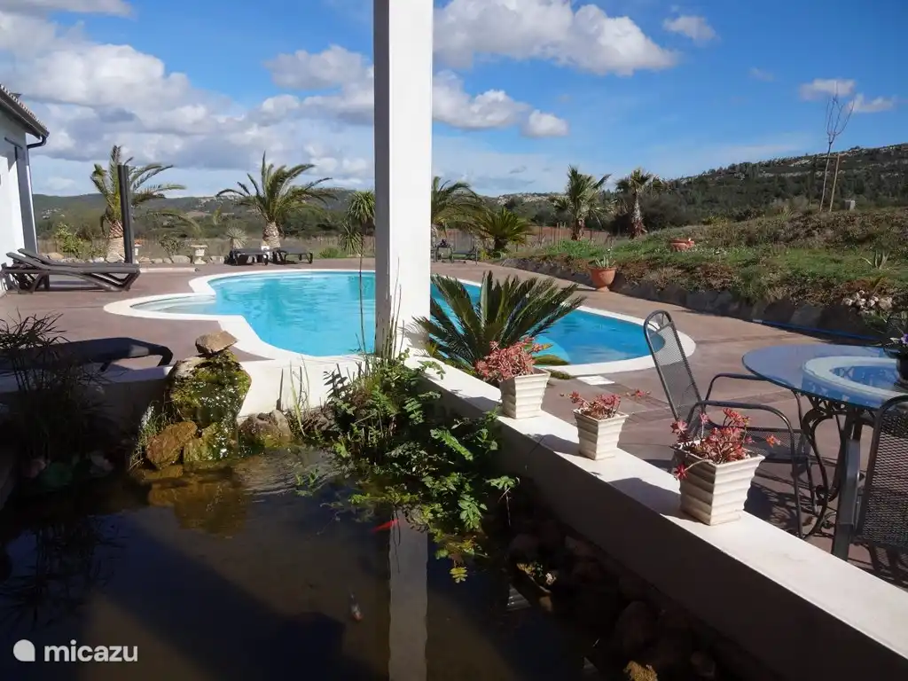 photo de la terrasse couverte