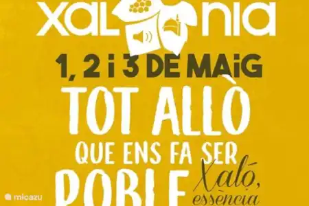Début mai = festival de musique Xalonia