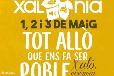 Anfang Mai = Xalonia Musikfestival