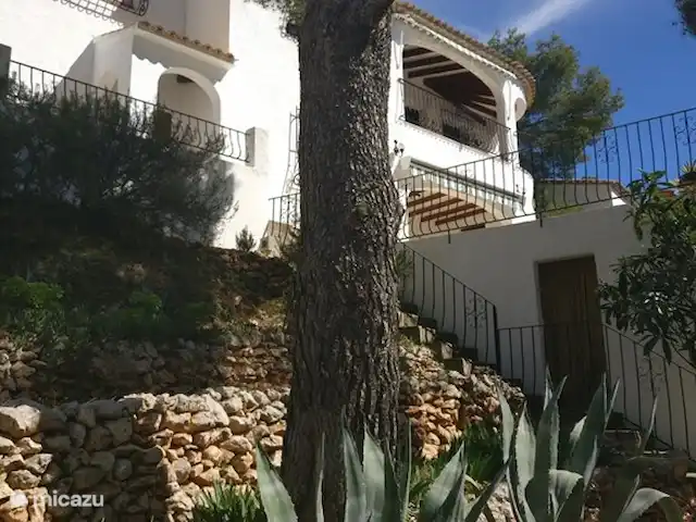 Villa Arbolada - plage, vélo et randonnée | Espagne, Costa Blanca, Alcalali - villa En attendant l'écureuil.