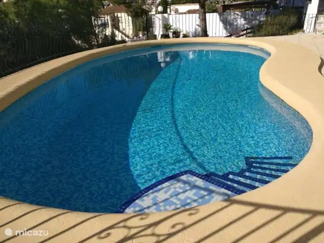 Villa Arbolada - plage, vélo et randonnée | Espagne, Costa Blanca, Alcalali - villa Le soleil offre une belle piscine chaude en été.