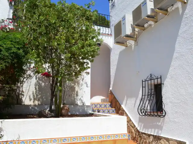 Villa Arbolada - plage, vélo et randonnée | Espagne, Costa Blanca, Alcalali - villa Escalier côté nord-ouest