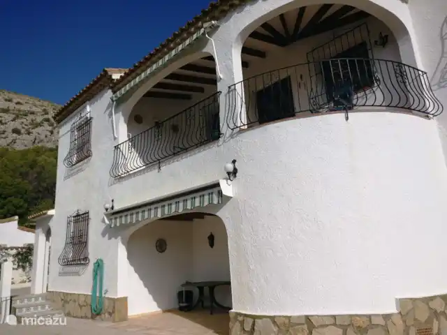 Villa Arbolada - plage, vélo et randonnée | Espagne, Costa Blanca, Alcalali - villa terrasse ensoleillée, à l'étage et au rez-de-chaussée