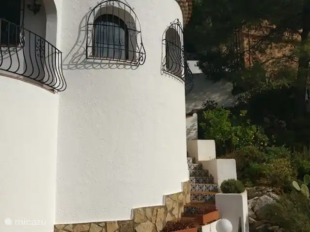 Villa Arbolada - plage, vélo et randonnée | Espagne, Costa Blanca, Alcalali - villa Escalier côté sud-est