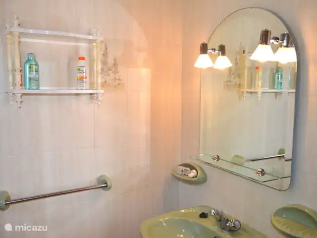 Villa Arbolada - plage, vélo et randonnée | Espagne, Costa Blanca, Alcalali - villa Salle de bain3 (appartement), avec lavabo, toilette et douche