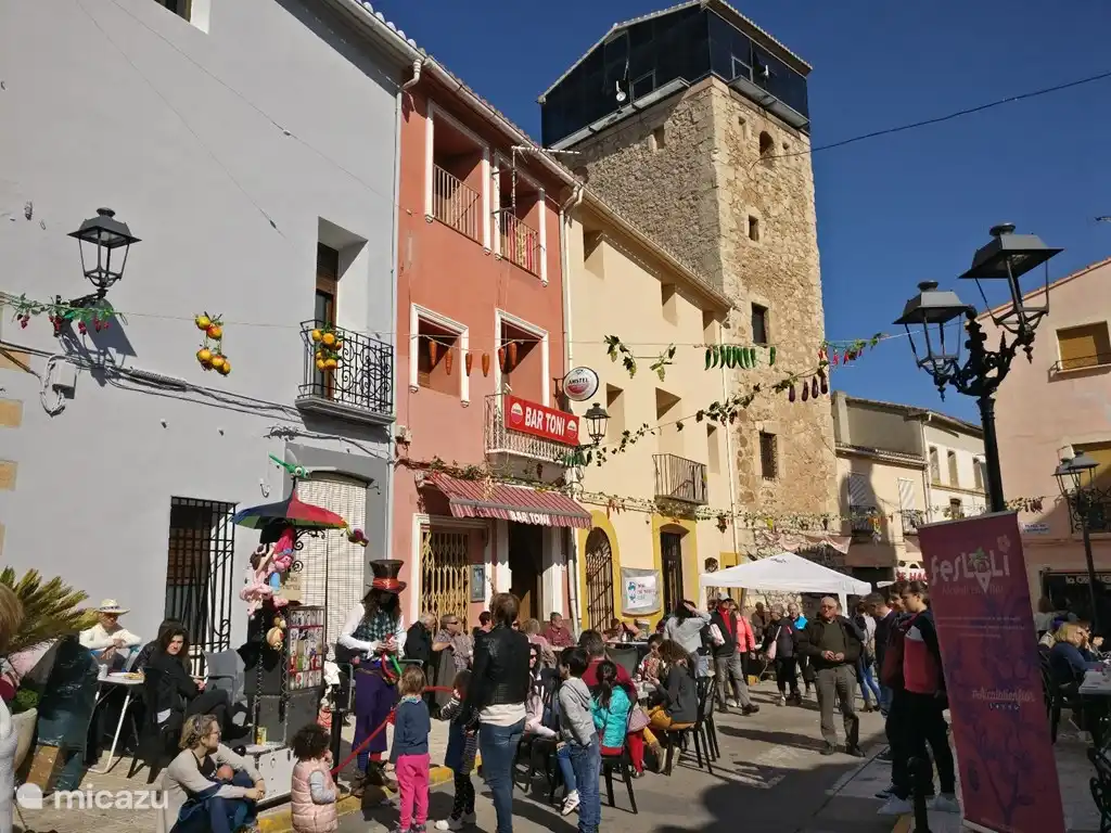 Mandelernte = guter Grund zum Feiern (auch im Februar)