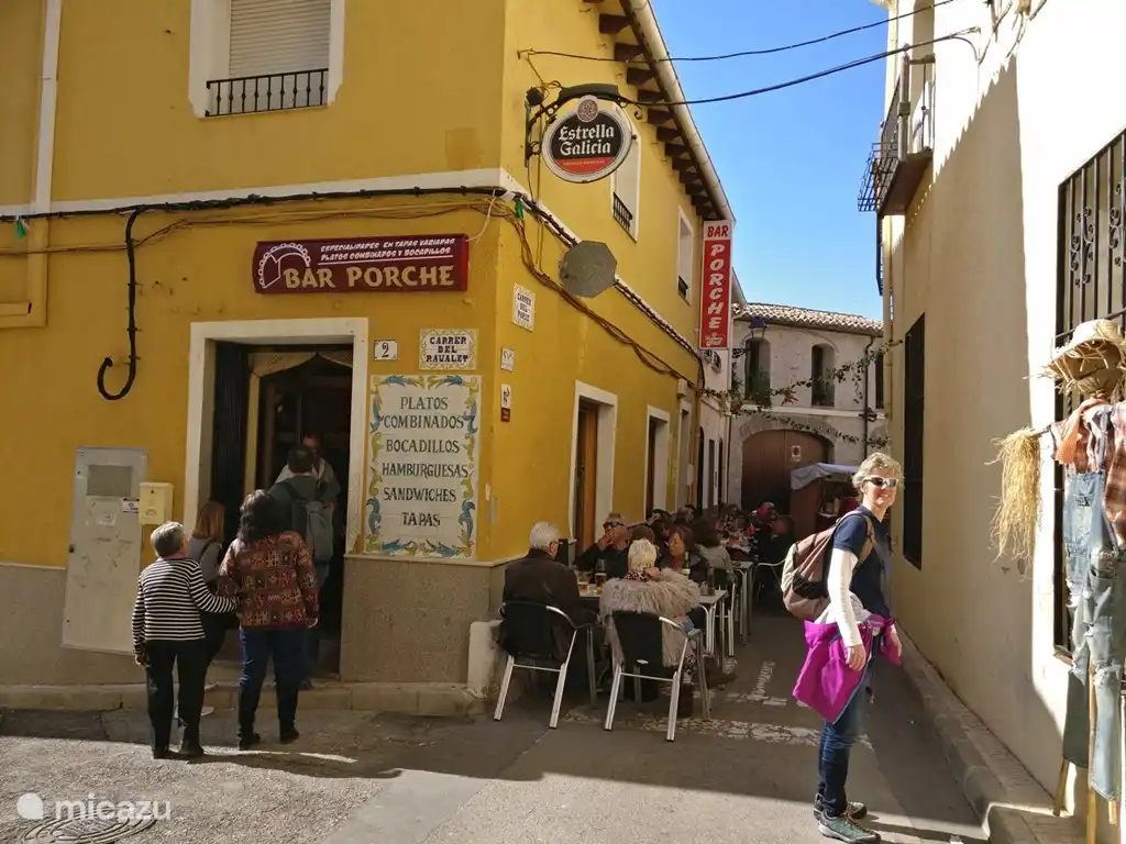 Alcalali - Bar Porche