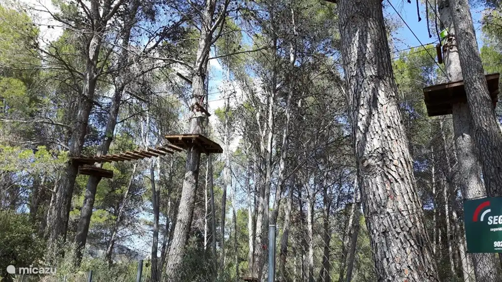 Kletterpark in Parcent