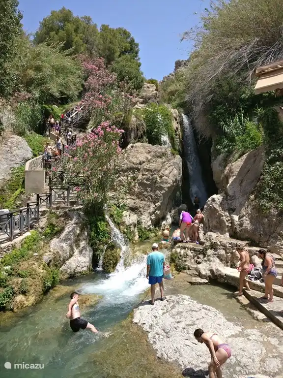 Fuentes del Algar - Wasserfall mit Badem&#246;glichkeiten