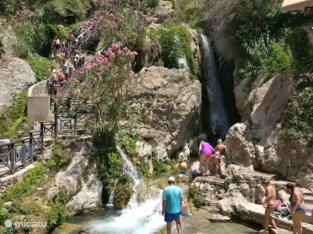 Villa Arbolada - plage, vélo et randonnée | Espagne, Costa Blanca, Alcalali - villa Fuentes del Algar - cascade avec piscine