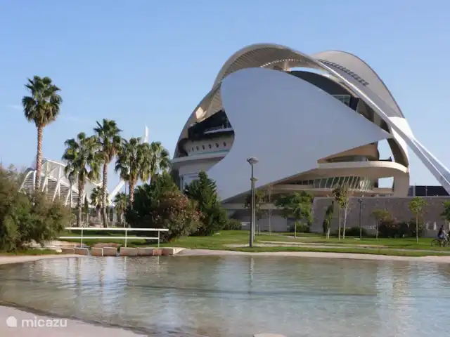 Villa Arbolada - plage, vélo et randonnée | Espagne, Costa Blanca, Alcalali - villa Excursion d'une journée : Valence n'est qu'à une heure de route. Les splendeurs architecturales de Calatrava valent bien l'effort.