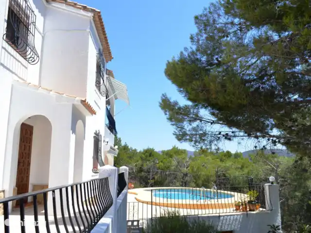 Villa Arbolada - plage, vélo et randonnée | Espagne, Costa Blanca, Alcalali - villa Situé entre le vert