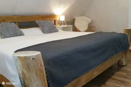 Vakantiehuis Duitsland, Thüringer Woud, Gehlberg vakantiehuis Finsterberg Grote Slaapkamer 1e verdieping