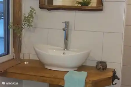 Vakantiehuis Duitsland, Thüringer Woud, Gehlberg vakantiehuis Finsterberg Badkamer begane grond