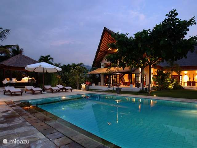 Vakantiehuis Indonesië – villa Villa Rumah Buka