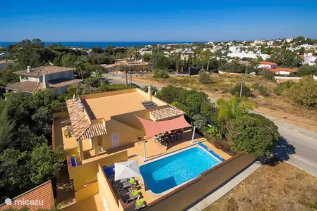 Vakantiehuis Portugal, Algarve, Carvoeiro villa Vivenda Faria Vakantiehuis Portugal, Algarve, Carvoeiro villa Vivenda Faria