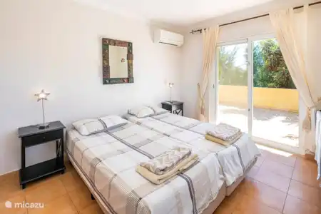 Vakantiehuis Portugal, Algarve, Carvoeiro villa Vivenda Faria Slaapkamer3