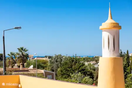 Vakantiehuis Portugal, Algarve, Carvoeiro villa Vivenda Faria Dakterras