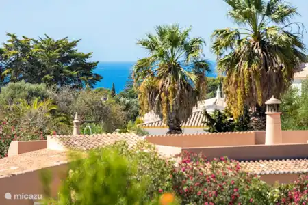Vakantiehuis Portugal, Algarve, Carvoeiro villa Vivenda Faria Uitzicht