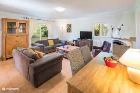 Vakantiehuis Portugal, Algarve, Carvoeiro villa Vivenda Faria Woonkamer1