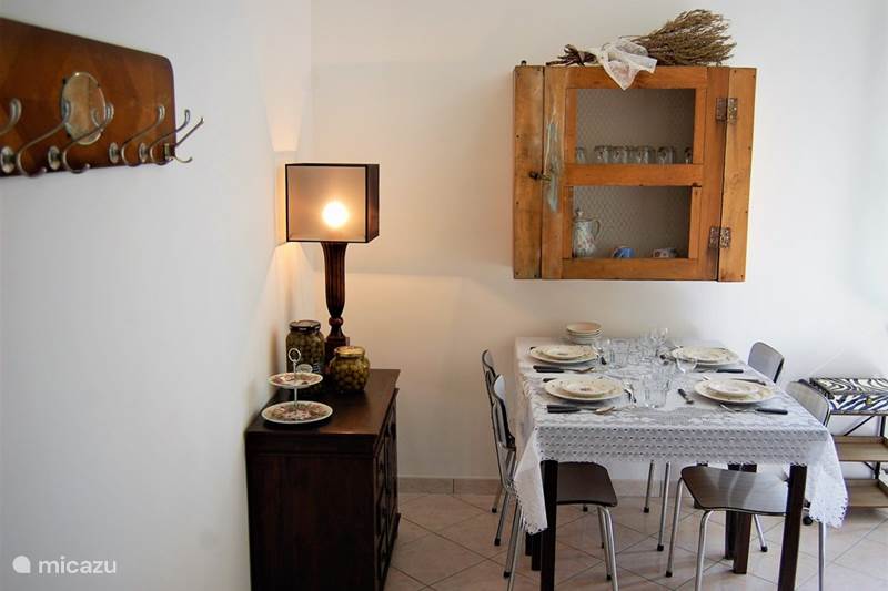 Vakantiehuis Italië, Marche, Carassai Appartement Casa MiYo: appartement Olive