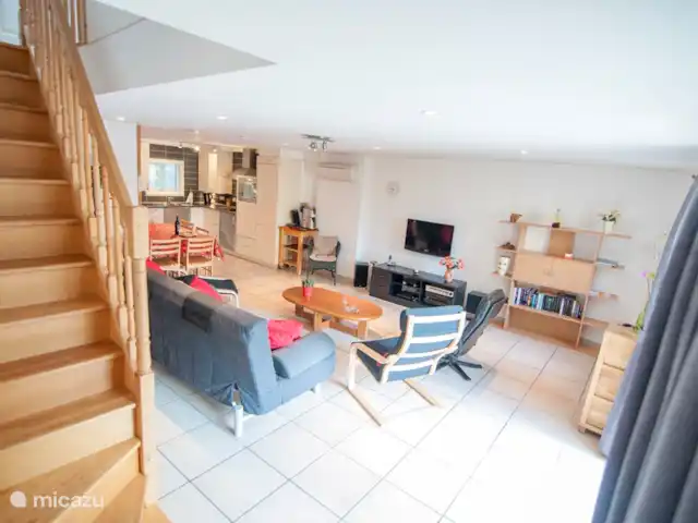 L'amigeste huren in Frankrijk, Aude, Pouzols-Minervois - gîte / cottage Woonkamer