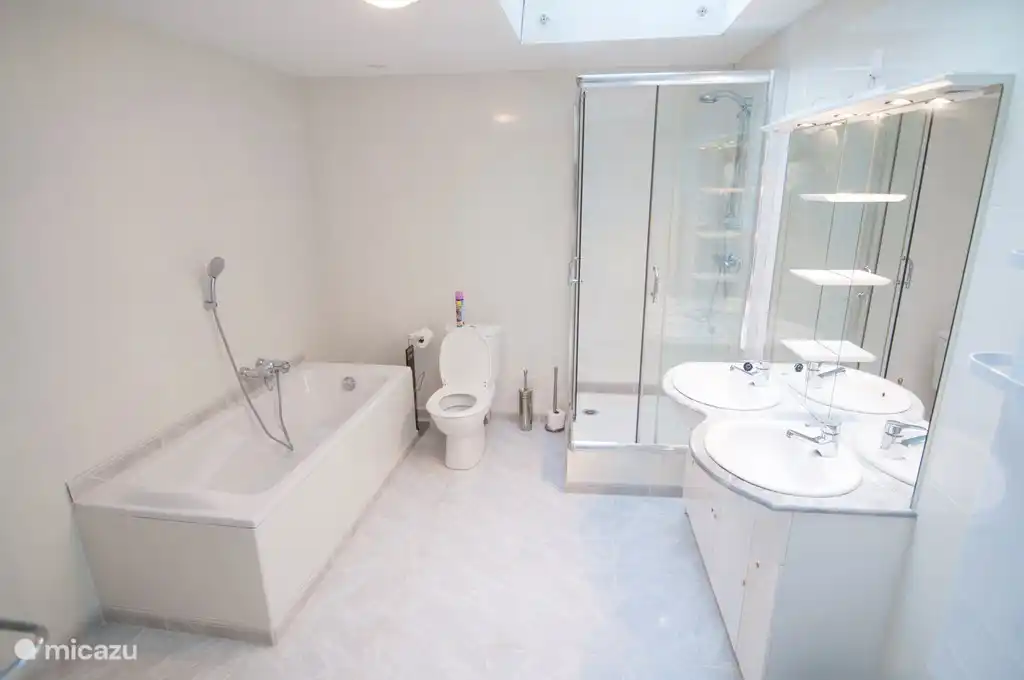 Fußboden im Badezimmer