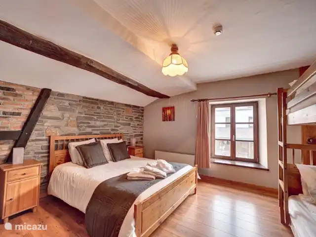 Maison de vacances de luxe 21 pers. Bouillon | Belgique, Ardennes, Bouillon - maison de vacances chambre