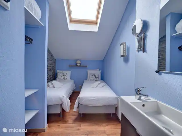 Maison de vacances de luxe 21 pers. Bouillon | Belgique, Ardennes, Bouillon - maison de vacances Chambre 2 personnes