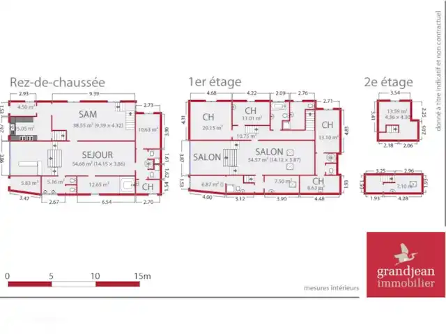 Maison de vacances de luxe 21 pers. Bouillon | Belgique, Ardennes, Bouillon - maison de vacances Plan d’étage du bâtiment