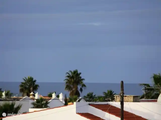 Location de Vacances Portugal, Algarve, Albufeira, villa - Villa Claire Vue mer depuis la terrasse sur le toit.