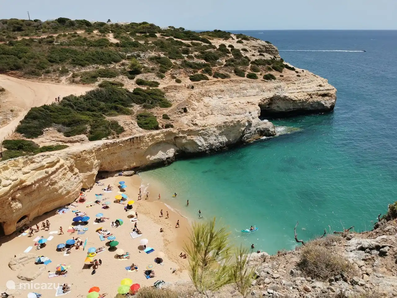 De nombreuses plages à une courte distance