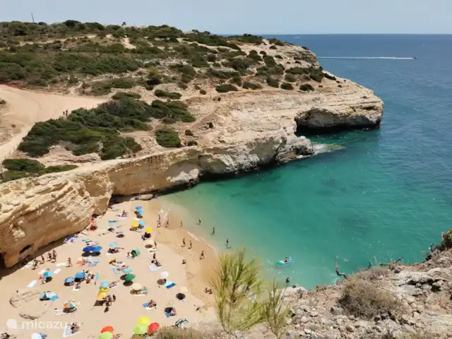 Location de Vacances Portugal, Algarve, Albufeira, villa - Villa Claire De nombreuses plages à une courte distance