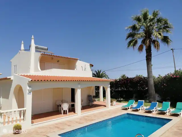 Location de Vacances Portugal, Algarve, Albufeira, villa - Villa Claire Le jardin a beaucoup d'intimité